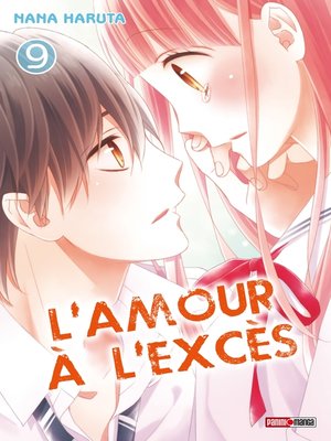 cover image of L'amour à l'excès T09